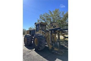 2015 Tigercat 720G  Feller Buncher